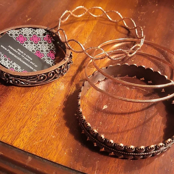 Bangle bracelets paparazzi - Picture 1 of 4